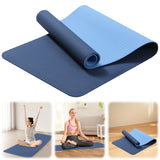NNEOBA Anti-Slip Sports Fitness Mat for Yoga & Pilates