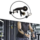 NNEOBA Arm Wrestling Training Table Pulley System