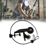 NNEOBA Arm Wrestling Training Table Pulley System