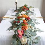NNEOBA Christmas Eucalyptus Artificial Flower Garland