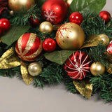 NNEOBA Artificial Pine Tree Christmas Wreath