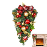 NNEOBA Artificial Pine Tree Christmas Wreath