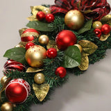 NNEOBA Artificial Pine Tree Christmas Wreath