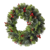 NNEOBA Artificial Wreath Christmas Garland Wall Hanging Decoration