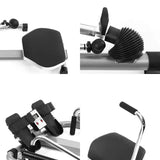 NNEOBA Adjustable Rowing Machine with Double Hydraulic Resistance