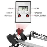 NNEOBA Adjustable Rowing Machine with Double Hydraulic Resistance