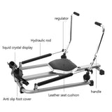 NNEOBA Adjustable Rowing Machine with Double Hydraulic Resistance