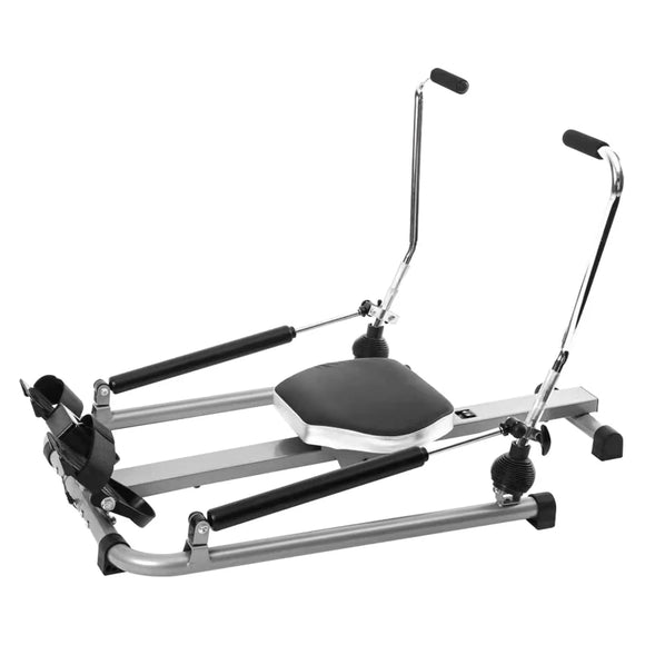 NNEOBA Adjustable Rowing Machine with Double Hydraulic Resistance