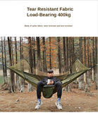 NNEOBA Quick-Opening Mosquito Net Hammock for Camping Swing