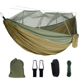 NNEOBA Quick-Opening Mosquito Net Hammock for Camping Swing