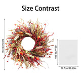 NNEOBA Wreath Harvest Garland Front Door Decor