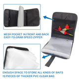 NNEOBA Fishing Soft Lure Bag Tackle