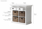 NNENVS Medium Buffet with Basket Set