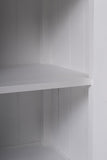 NNENVS Display Buffet with 2 Glass Doors