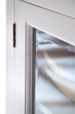 NNENVS Display Buffet with 2 Glass Doors