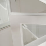 NNENVS Buffet with 6 Glass Doors