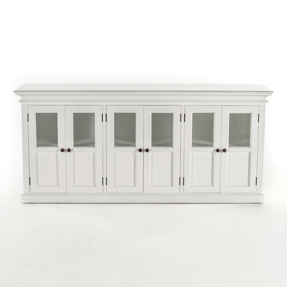 NNENVS Buffet with 6 Glass Doors