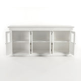 NNENVS Buffet with 6 Glass Doors