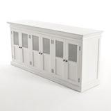 NNENVS Buffet with 6 Glass Doors