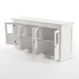 NNENVS Buffet with 6 Glass Doors