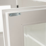 NNENVS Buffet with 4 Glass Doors