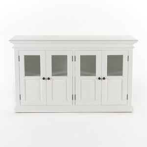 NNENVS Buffet with 4 Glass Doors
