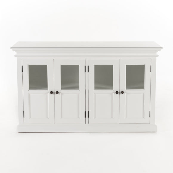 NNENVS Buffet with 4 Glass Doors