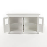 NNENVS Buffet with 4 Glass Doors