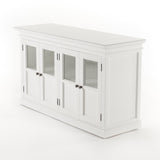 NNENVS Buffet with 4 Glass Doors