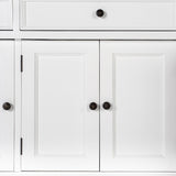 NNENVS Buffet with 4 Doors 3 Drawers