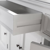 NNENVS Buffet with 4 Doors 3 Drawers