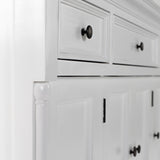 NNENVS Buffet with 4 Doors 3 Drawers