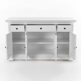 NNENVS Buffet with 4 Doors 3 Drawers