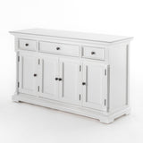NNENVS Buffet with 4 Doors 3 Drawers