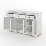NNENVS Buffet with 4 Doors 3 Drawers