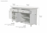 NNENVS Buffet with 4 Doors