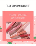 NNETM 3pcs colors Light weight Softness Velvet Matte Lipstick set  - Long Lasting, Non-Stick