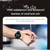 NNEOBA Smart Watch Blood Pressure Fitness Tracker for Men & Women