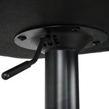NNEDSZ Artiss 2x Bar Stools Kitchen Swivel Bar Stool Gas Lift Chairs Barstools Brown