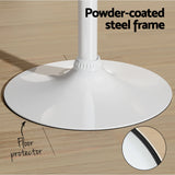 NNEDSZ Bar Table Swivel Base Gas Lift Counter Dining Table 60CM Square Pine
