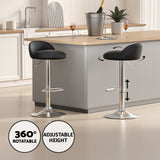 NNEDSZ Artiss Bar Table and Stools Set Dining Desk Kitchen Chairs Cafe Pub