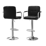 NNEDSZ Artiss Bar Table and Stools Set Dining Desk Kitchen Chairs Cafe Pub