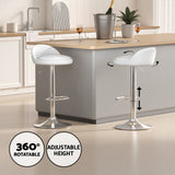 NNEDSZ Artiss Bar Table and Stools Set Dining Desk Kitchen Chairs Cafe Pub