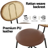 NNEDSZ Artiss Bar Table Stools Set Dining Desk Industrial Kitchen Chairs Cafe Pub