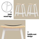 NNEDSZ Artiss Bar Table and Stools Set Dining Desk Solid Wood Kitchen Chairs Cafe Pub