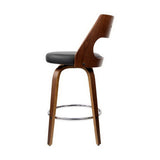 NNEDSZ Artiss 4x Bar Stools Swivel Leather Chair 65cm