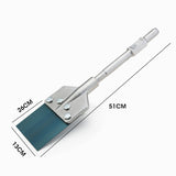 NNEMB Jack Hammer Chisel Bit 30mm Hex Accessories Floor Scraper Tile Lifter