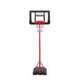 NNEDSZ 1.6M Kids Basketball Hoop Stand System Portable