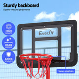 NNEDSZ 1.6M Kids Basketball Hoop Stand System Portable