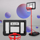 NNEDSZ 1.6M Kids Basketball Hoop Stand System Portable